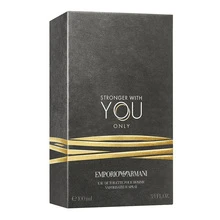 Giorgio Armani Stronger With You Only 男士淡香水喷雾 EDT 3.4盎司/100毫升 - 強效伴你 EDT - 查看 2