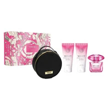 Versace Bright Crystal Absolu 女士四件套（香水 90 毫升 + 沐浴露 100 毫升 + 润肤乳 100 毫升 + 化妆包） - EDP 4 件套 - 查看 5