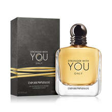 Giorgio Armani Stronger With You Only 男士淡香水喷雾 EDT 3.4盎司/100毫升 - 強效伴你 EDT - 查看 3