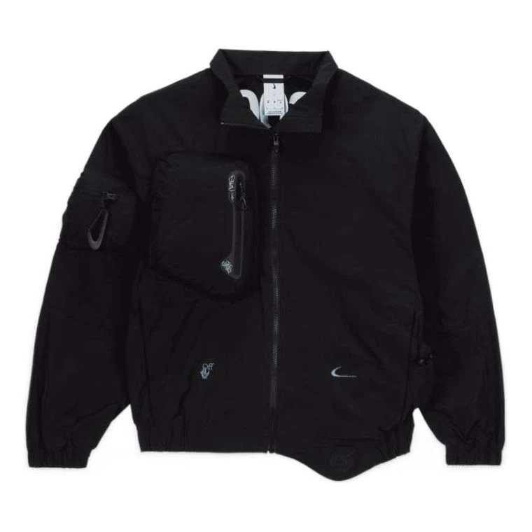 Nike，Nike X Off-White™，DN174-1，（黑色）XL - 彩色 - 查看 1