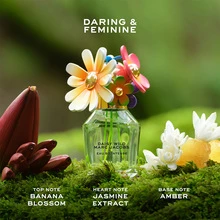 Marc Jacobs Daisy Wild 女士香水迷你装 EDP 0.13盎司/4毫升 - 野生EDP - 查看 3
