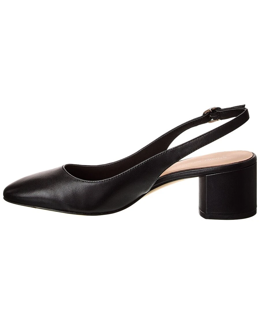 Stuart Weitzman Fashionable Versatile Commuting Minimalist Buckle High Heels - Black - View 1