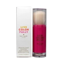 Kate Spade Live Colorfully 闪亮香氛身体粉 0.12盎司/3.4克 - 多樣化香型 - 查看 3