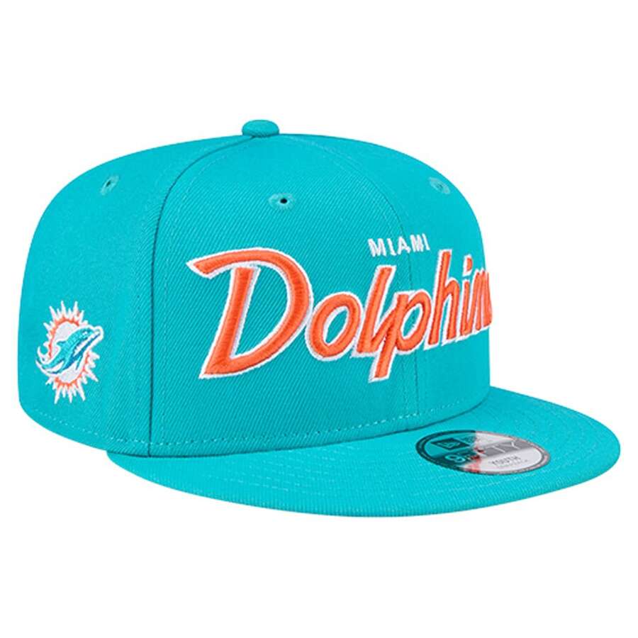 New Era Mũ lưỡi trai có thể điều chỉnh 9FIFTY màu xanh Teal của - Nhiều màu - Xem 1
