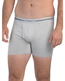 Calvin Klein Quần lót Boxer 3 chiếc màu Đen/Xám Wolf W màu Đen/Xám Turbulence W màu Xám Wolf - Tro - Xem 3