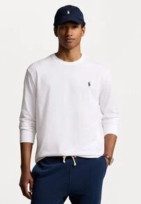 LONG SLEEVE-T-SHIRT - White - View 1