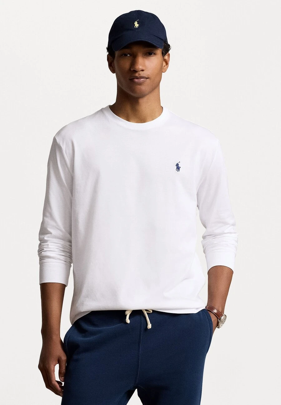 LONG SLEEVE-T-SHIRT - White - View 1