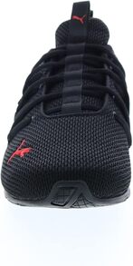 Puma AXELION MESH SUNSET FADE JR PUMA BLACK-LOVEABLE - Black - View 1