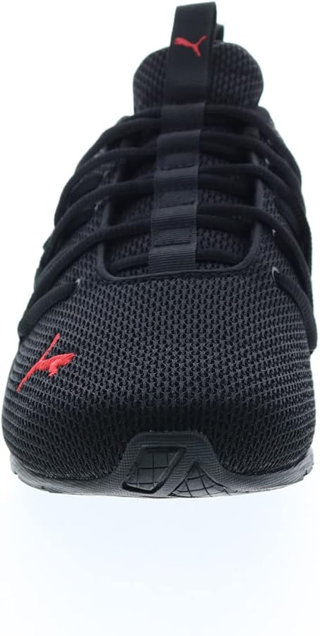 Puma AXELION MESH SUNSET FADE JR PUMA BLACK-LOVEABLE - Black - View 1