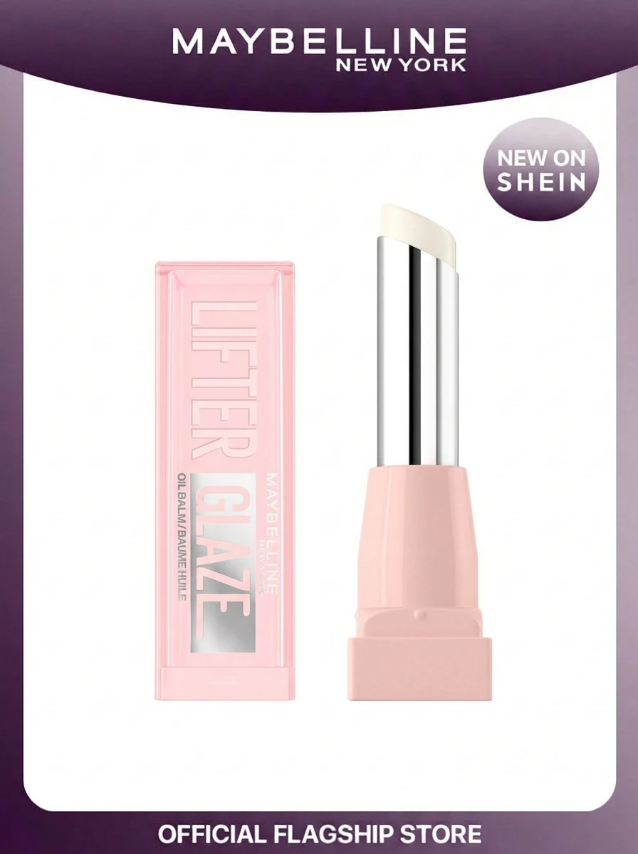 Maybelline Lifter Glaze 润唇膏 001 透明渴望 0.1盎司/2.8克 - 001 清除渴望 - 查看 1