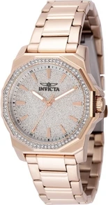 Invicta 女士 49131  石英三针银色表盘腕表 - 銀色 - 查看 2