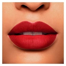 Lancôme L'Absolu Rouge Drama Ink 半哑光液体唇膏 525 法国 Bisou 0.2 盎司/6 毫升 - 525 French Bisou - 查看 2