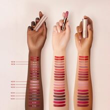 Lancôme Son lì L'Absolu Rouge Intimatte Soft Matte Lipstick 215 First Kiss 0.12oz/3.4g - 215 First Kiss - Xem 4