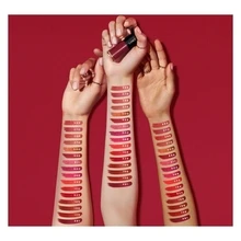 Lancôme L'Absolu Rouge Drama Ink Son Môi Dạng Lỏng Bán Mờ 555 Soif De Vivre 0.2oz/6ml - 555 Soif De Vivre - Xem 4