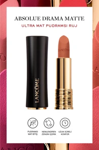Lancôme 金纯胭脂戏剧哑光唇膏 510 神圣田园 0.12 盎司/3.4 克 - 510 Divine Idylle - 查看 3