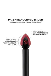Lancôme L'Absolu Rouge Drama Ink Son Môi Dạng Lỏng Bán Mờ 555 Soif De Vivre 0.2oz/6ml - 555 Soif De Vivre - Xem 5