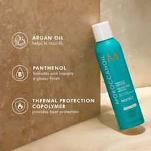 Moroccanoil Kem dưỡng tóc bảo vệ tóc khỏi nhiệt Perfect Defense dành cho mọi loại tóc 2oz/75ml - Nhiều màu - Xem 4