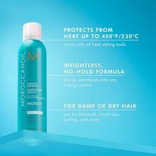 Moroccanoil Kem dưỡng tóc bảo vệ tóc khỏi nhiệt Perfect Defense dành cho mọi loại tóc 2oz/75ml - Nhiều màu - Xem 3