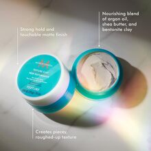 Moroccanoil Texture Clay 2.6oz/75ml -For All Hair Types 2.6 Ounce Buildable Hair Styling Product Suitable For Daily Use,Birthday,Party,Office,Gift - Multicolor - View 2