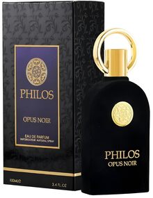 Philos Opus Noir 淡香精喷雾男女通用淡香精 3.4 盎司/100 毫升 - EDP - 查看 4