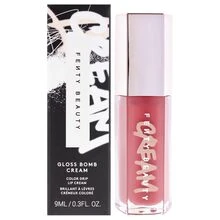 Fenty Beauty Son kem Gloss Bomb 02 Rose Nude 0.3oz/9ml - 02 Hoa hồng khỏa thân - Xem 6