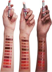 Yves Saint Laurent Rouge Volupte Candy Glaze唇膏 NK 6 勃艮第诱惑 0.11盎司/3.2克 - 6 勃根地誘惑 - 查看 4