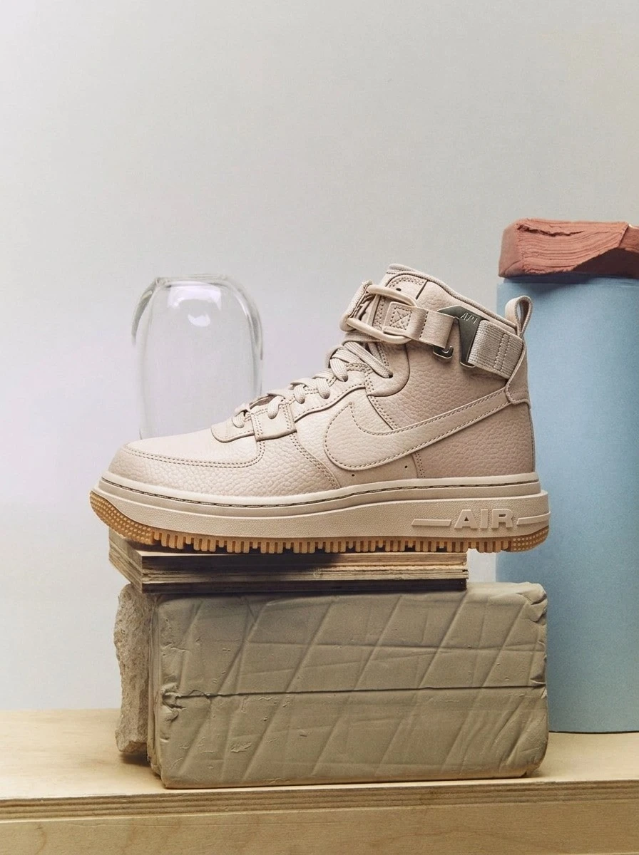 Giày thể thao Nike W AF1 LHT UT 2.0 dành cho nữ, nhẹ, êm, mềm mại, thoáng khí, dễ phối đồ, đa năng, đi làm hàng ngày, màu mơ DC3584-200 - quả mơ - Xem 1