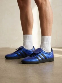 , W, Handball Spezial, JH5602, (LUCBLU/CBLACK/CBLACK) 9 - Brilliant Blue/Carbon Black/Carbon Black - View 1