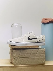 Nike, SB Zoom Janoski OG+, FD6757-100, (SUMMIT TRẮNG/ĐEN-SUMMIT TRẮNG-TRẮNG) 7 - Đỉnh Trắng/Đen-Đỉnh Trắng-Trắng - Xem 1