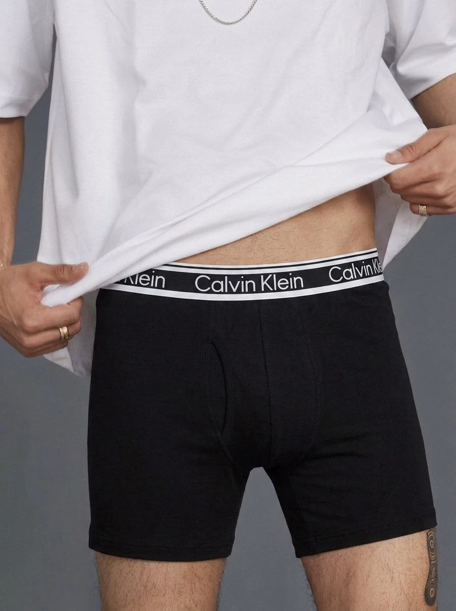 BOXER BRIEF 3PK BLACK/BLACK/BLACK - Black - View 1