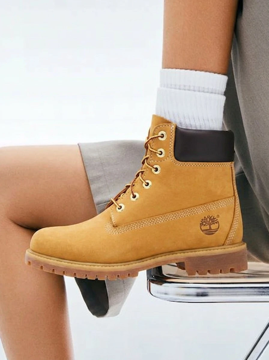 Boots Casual Leather Waterproof Comfort Daily Wear Outdoor Hiking Travel Work TB010361 - Medium Yellow - View 1