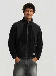The North Face 2000 Polar Sun 抓绒外套，NF0A88XPJK3，（TNF 黑色）L 码 - 新海軍 - 查看 1