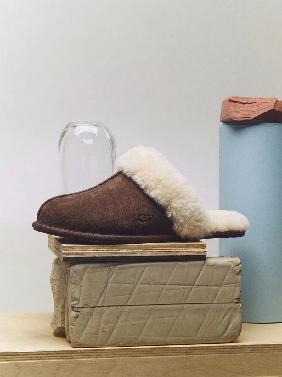 UGG Scuffette II của phụ nữ - cà phê espresso - Xem 1