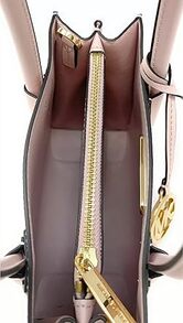 Michael Kors 时尚百搭通勤极简主义单肩包/手提包 - 粉色 - 查看 6