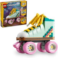 LEGO 31148 復古溜冰鞋 - 房間與家居裝飾、度假日，適合 8 歲以上兒童、男孩和女孩的完美生日禮物 - 31148 - 查看 1