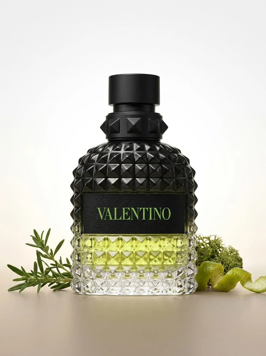 Valentino 诞生于罗马 Green Stravaganza 男士淡香水喷雾 EDT 香水 1.7 盎司/50 毫升 持久留香 男友 丈夫 父亲 兄弟 生日 毕业派对 旅行 露营 户外 学校 校园旅行 节日 夏季 秋季 万圣节 夏季精选 夏季必备 夏季经典 庄严奢华 轻松优雅 简约奢华 礼物 魅力氛围 日常使用 - 美東時間 - 查看 1