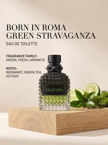 Valentino 诞生于罗马 Green Stravaganza 男士淡香水喷雾 EDT 香水 1.7 盎司/50 毫升 持久留香 男友 丈夫 父亲 兄弟 生日 毕业派对 旅行 露营 户外 学校 校园旅行 节日 夏季 秋季 万圣节 夏季精选 夏季必备 夏季经典 庄严奢华 轻松优雅 简约奢华 礼物 魅力氛围 日常使用 - 美東時間 - 查看 2