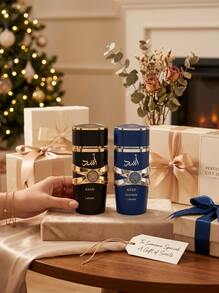 Lattafa Asad presentset med 2 delar EDP 3,4 oz/100 ml (*2) - Multi dofter - Visa 3