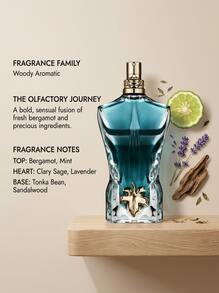 Jean Paul Gaultier Le Beau 男士淡香水喷雾 2.5 盎司/75 毫升 4.2 盎司/125 毫升 生日 毕业 派对 旅行 露营 户外 学校 校园 旅行 节日 周年纪念 秋季 - 美東時間 - 查看 2