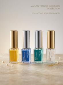 Maison Francis Kurkdjian Aqua Media Cologne Forte 女士迷你套装 4 件 (Aqua Media 5ml+Aqua Vitae 5ml+Aqua Universalis 5ml+Aqua Celestia 5ml) 迷你套装 EDP 0.16oz/5ml*4 - EDP - 查看 1