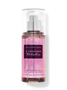 Bath and Body Works 千种愿望身体喷雾女士香水生日、毕业典礼、派对、旅行、露营、户外、学校、校园旅行、节日、夏季秋季礼物魅力氛围日常使用 - 一千個願望 - 查看 6