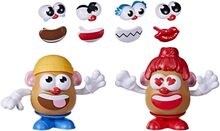Hasbro Mr. Potato Head Spudmoji Series - Mix & Match Emoji Face Toy ...