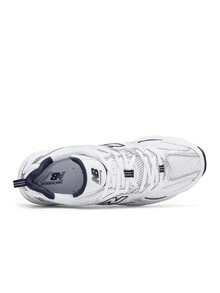 New Balance 530-MR530SG - 白色/天然靛藍 - 查看 4