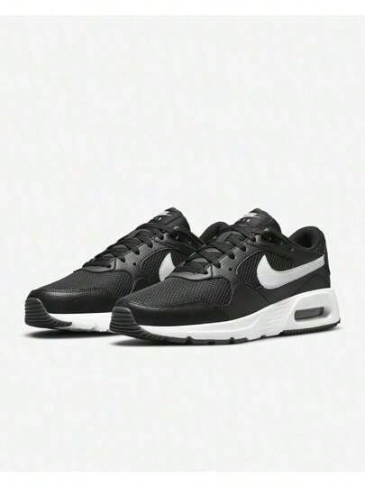 Nike Men's Sneakers Air Max SC - Black and white - View 1