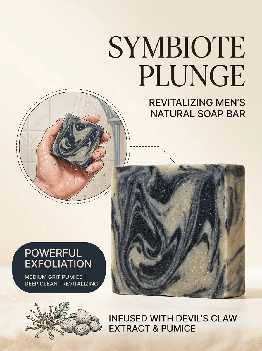 Dr. Squatch Symbiote Plunge 香皂 5 盎司/141 克 - 共生體跳水 - 查看 1