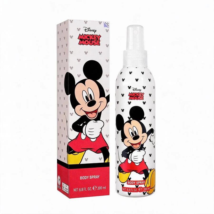 Disney Mickey Mouse Body Spray For Kids 6.8oz/200ml – Body Spray, Refreshing, For Boys, Fresh, Suitable For Daily Grooming, Halloween Season - Multi Scents - View 1