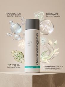 Dermalogica 祛痘控油洁面乳 8.4盎司/250毫升 - 彩色 - 查看 2