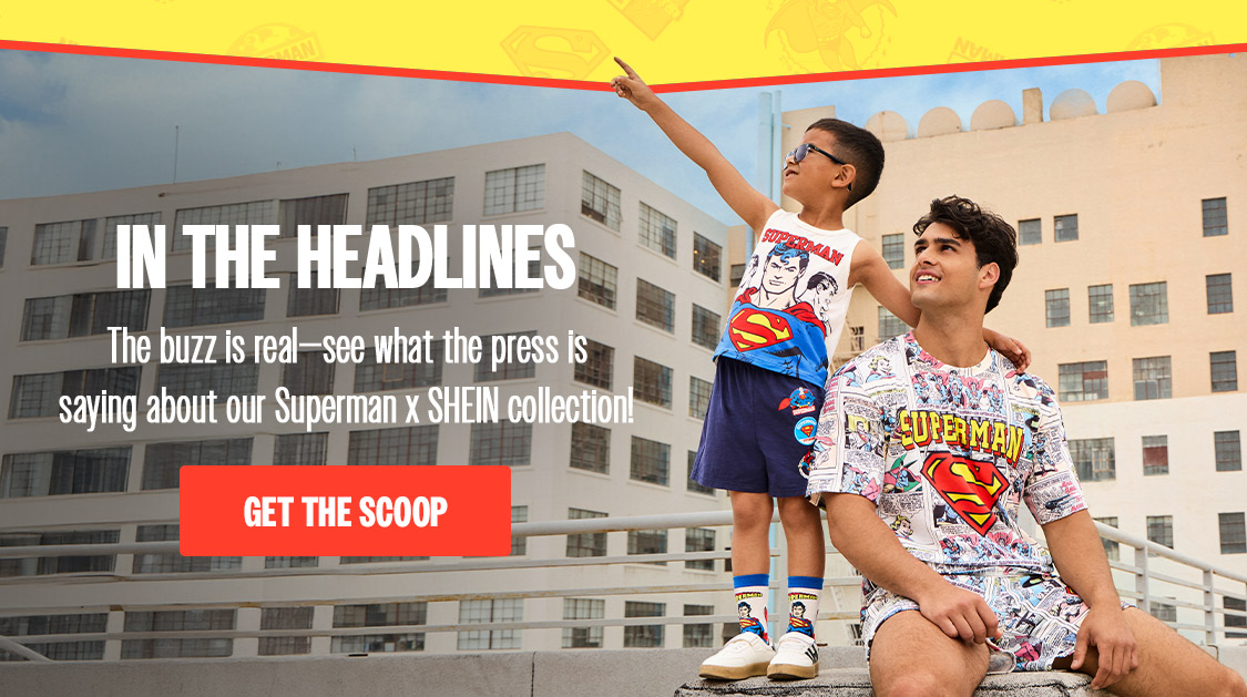 take your familys style to new heights with this new superman inspired collab