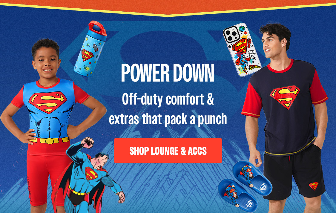 Superman Lounge ACC sc 10050002911