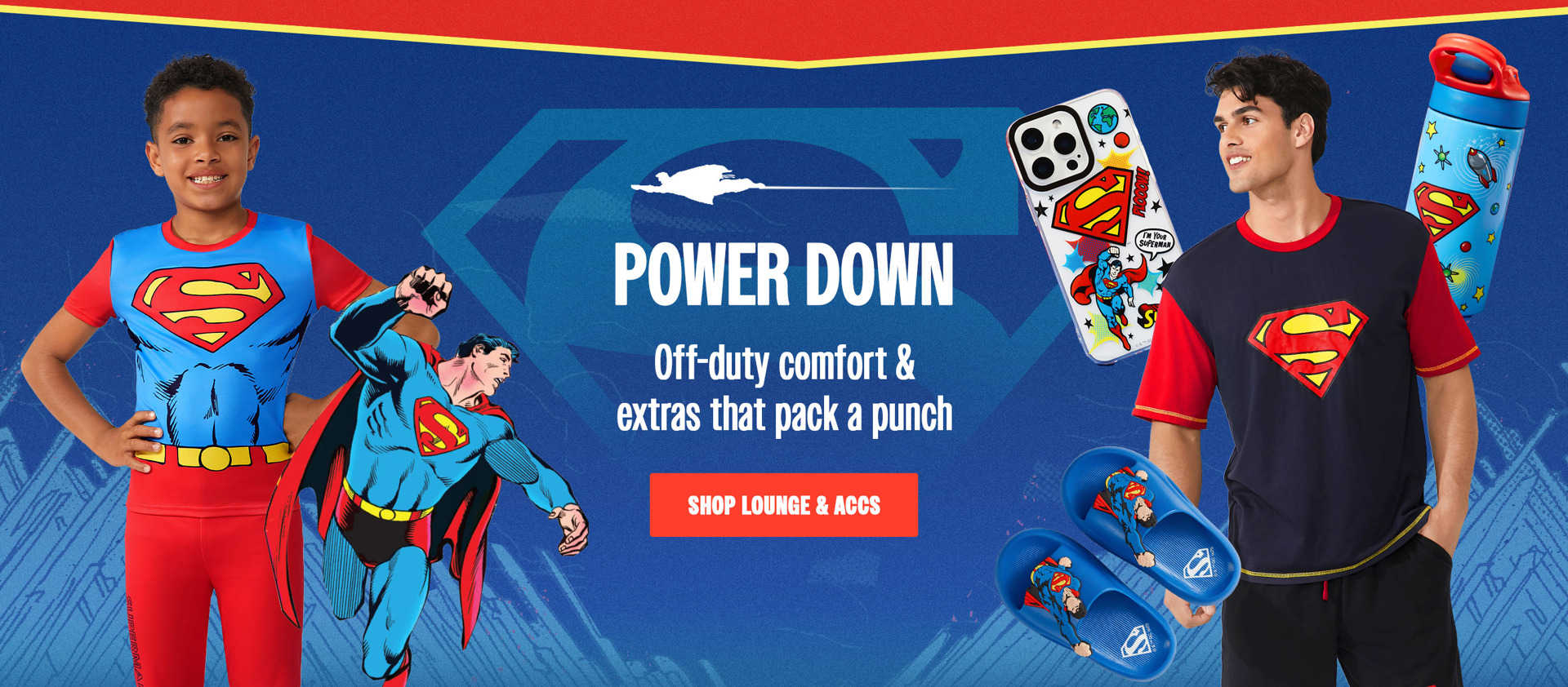 Superman Lounge ACC sc 10050002911